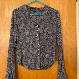 Long sleeve shirt size xs